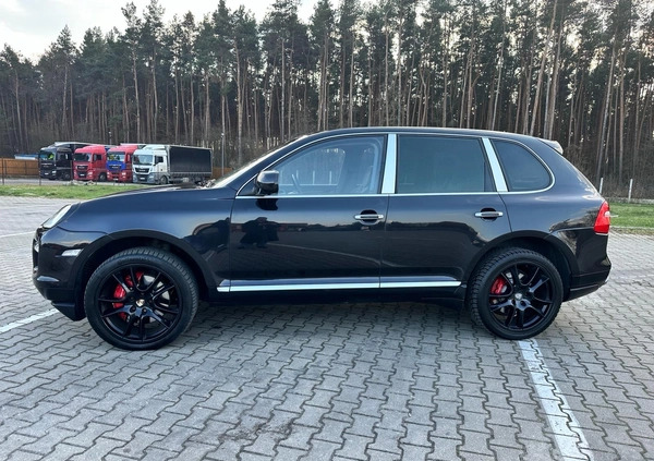 Porsche Cayenne cena 55800 przebieg: 220000, rok produkcji 2007 z Limanowa małe 704